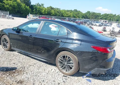 2025 Toyota Camry Se from USA, damaged, VIN 4T1DAACK1SU500211